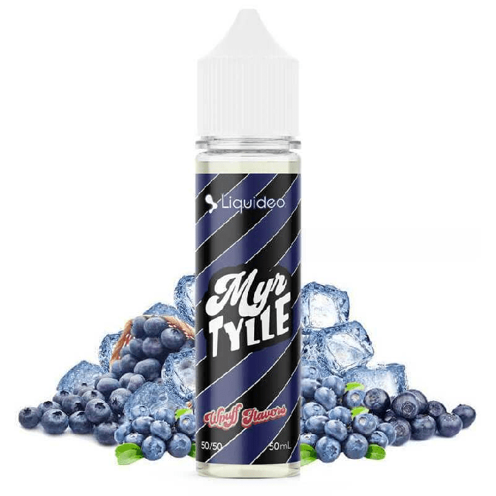 Myrtille Glacée Wpuff 50ml Liquideo - ByClope