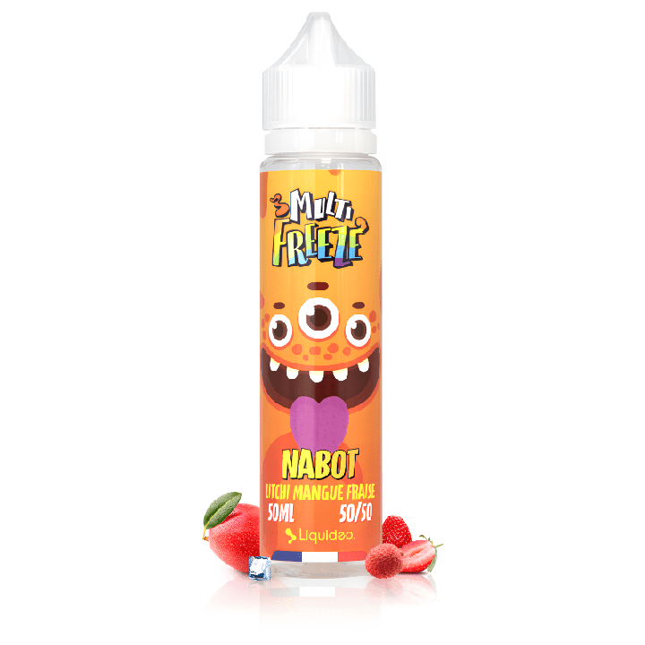 E - Liquide Multi Freeze Nabot 50ml - Liquideo - BYCLOPE