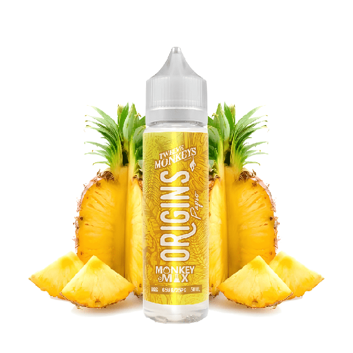 Papio Origins 50ml - Twelve Monkeys - BYCLOPE