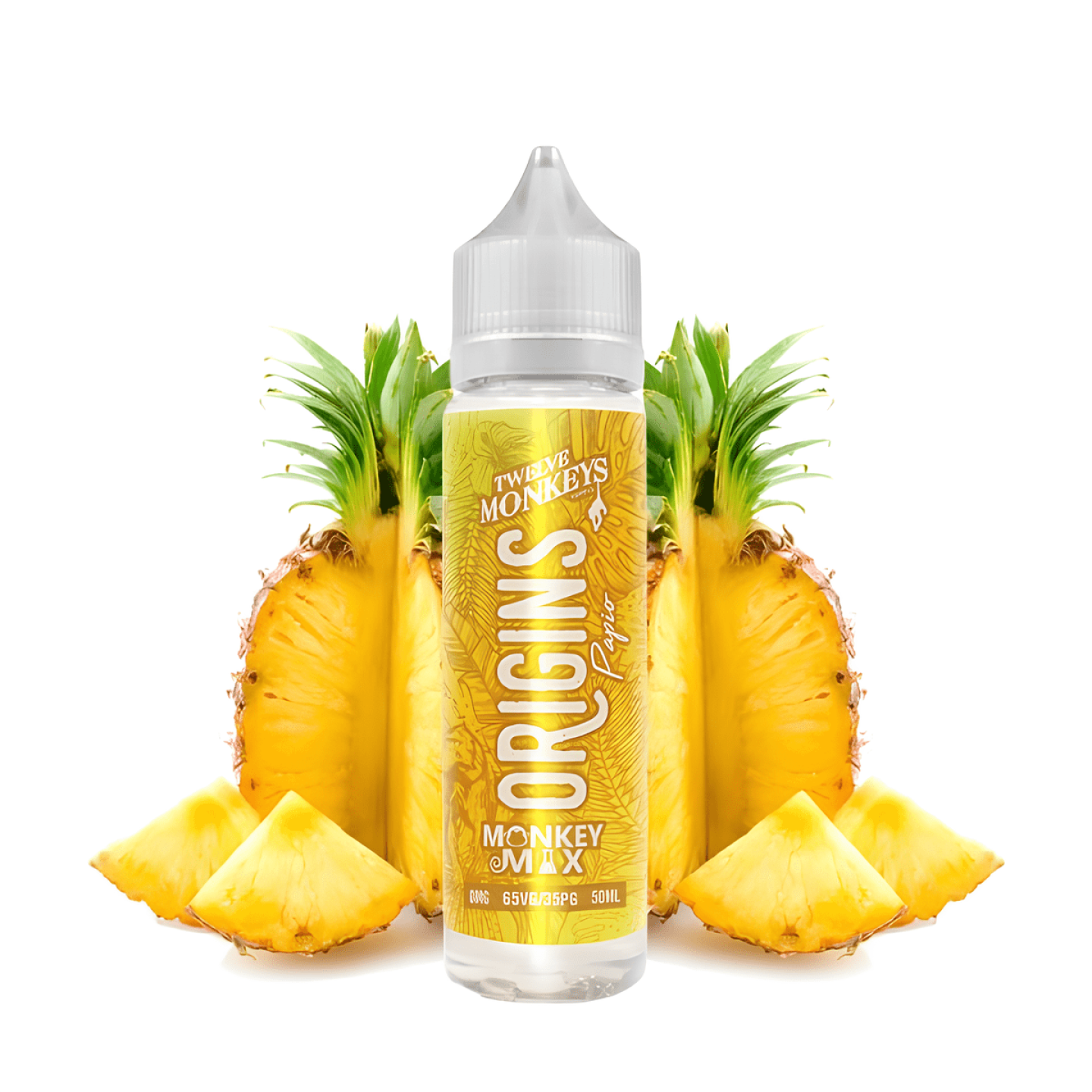 Papio Origins 50ml - Twelve Monkeys - BYCLOPE