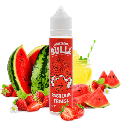 Pastèque Fraise 50ml Liquideo - ByClope