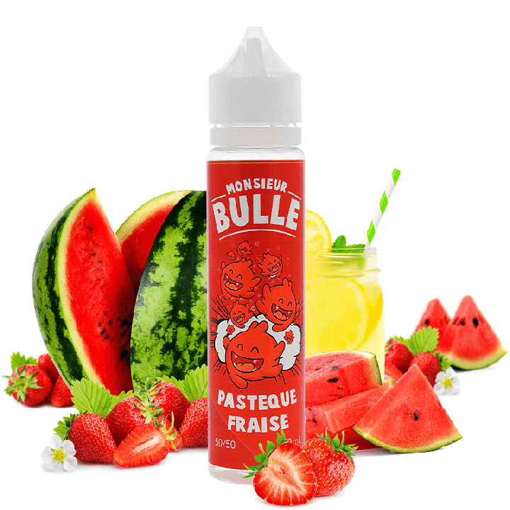 Pastèque Fraise 50ml Liquideo - ByClope