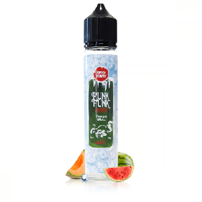 E-liquide Pastèque Melon Frais 50ml - Punk Funk Hero - BYCLOPE