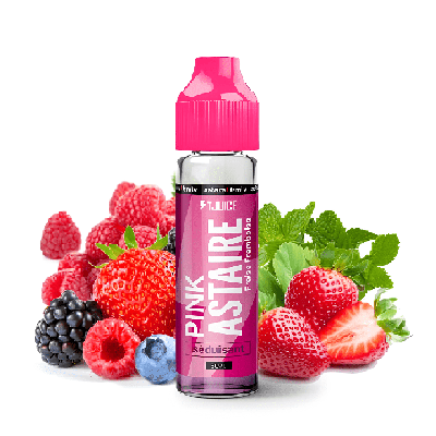 e - liquide pink astaire 50ml - t juice - BYCLOPE