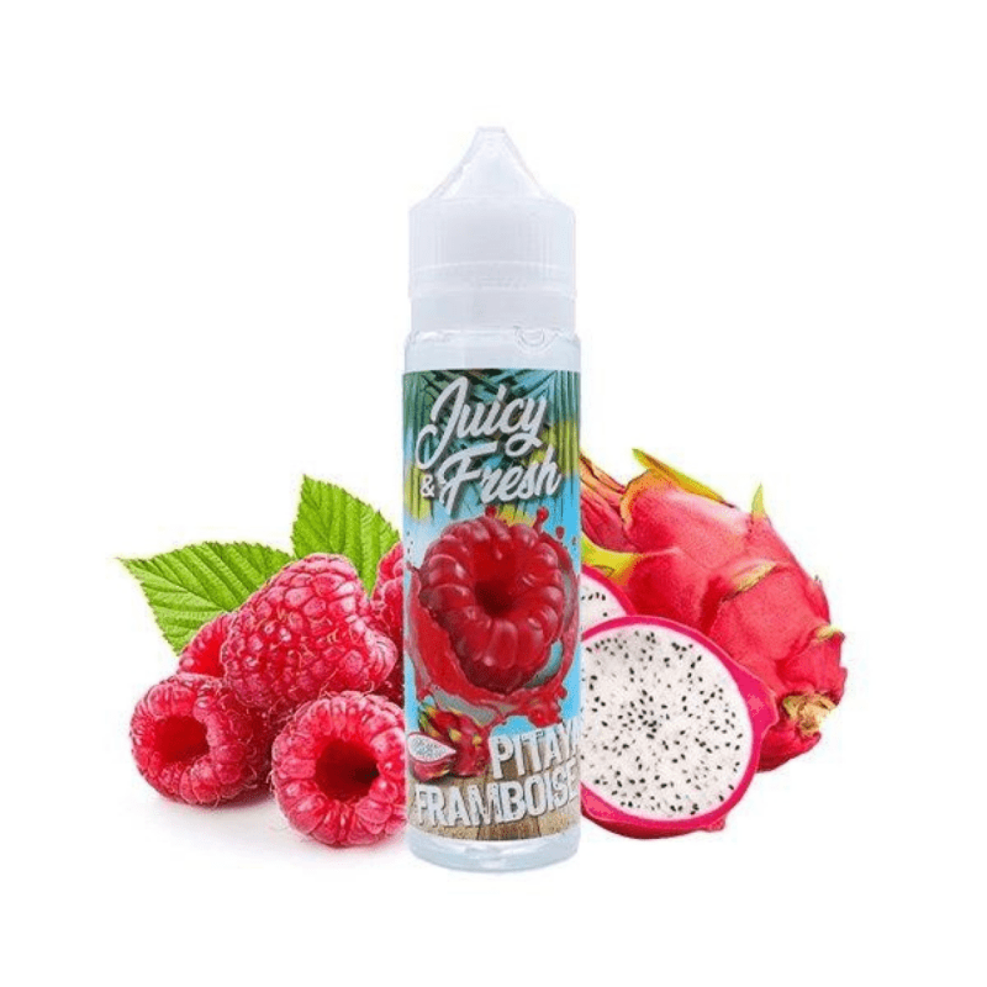 Pitaya Framboise - Juicy & Fresh - 50ml - BYCLOPE