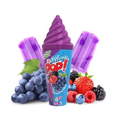Pop Grape Red Fruits 50ml - Freez Pop By Vape Maker - BYCLOPE