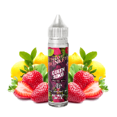 E - Liquide Queen Soko 50ml - Twelve Monkeys - BYCLOPE