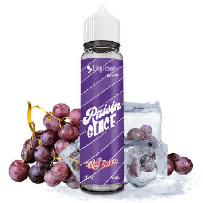Raisin Glacé Wpuff 50ml Liquideo - ByClope