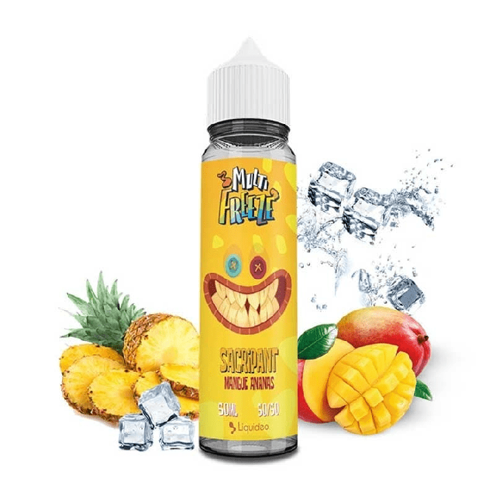 E-Liquide Sacripant Multi Freeze 50ml - Liquideo - BYCLOPE