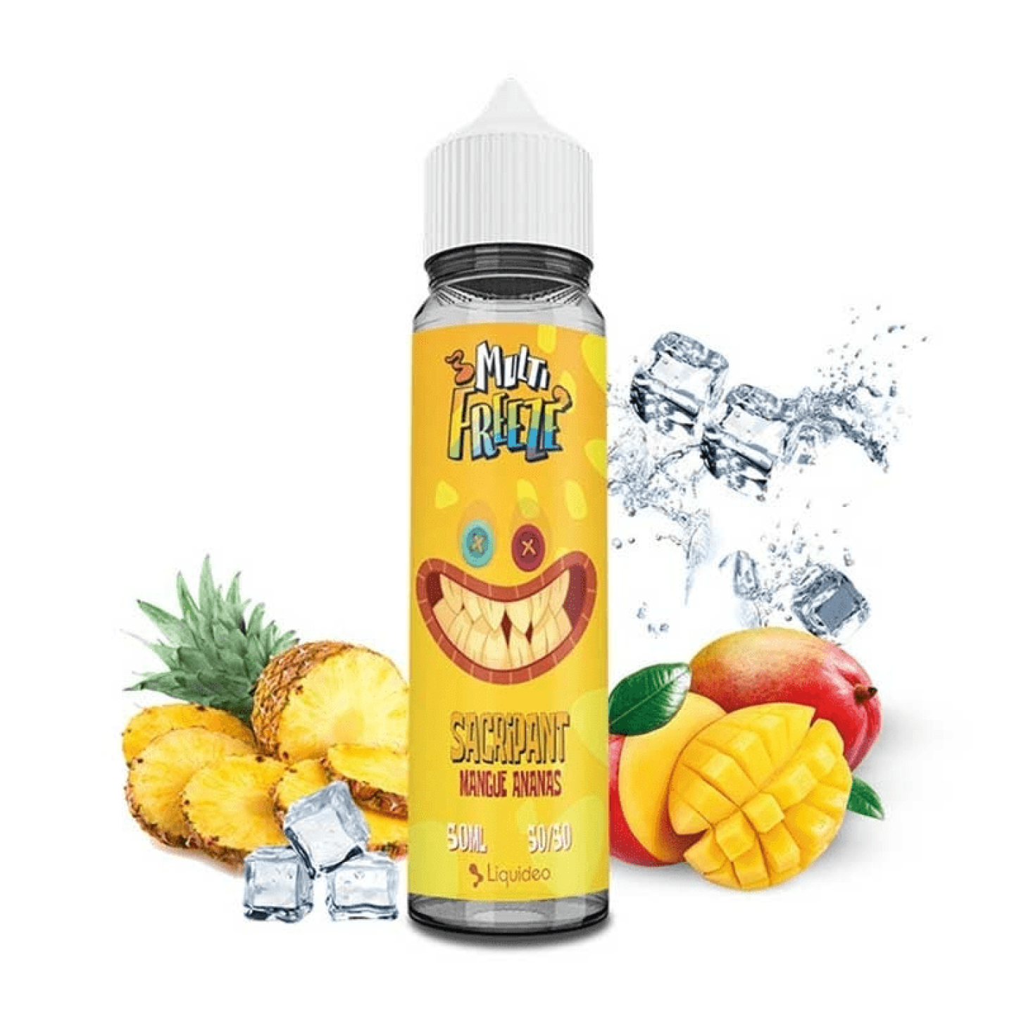E-Liquide Sacripant Multi Freeze 50ml - Liquideo - BYCLOPE
