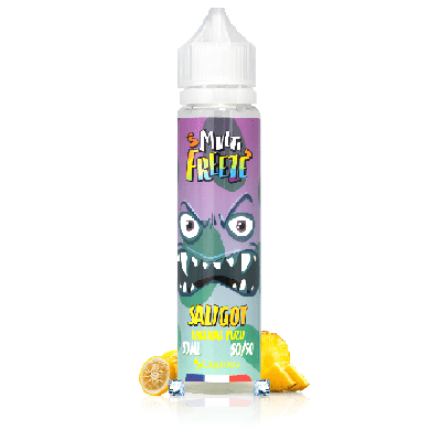 E - Liquide Multi Freeze Saligot 50ml - Liquideo - BYCLOPE