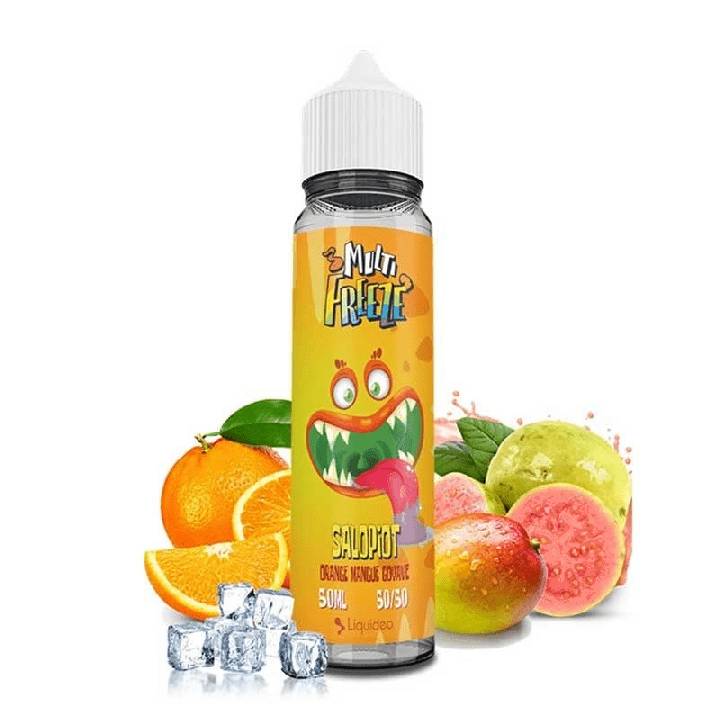 E-Liquide Salopiot Multi Freeze 50ml - Liquideo - BYCLOPE
