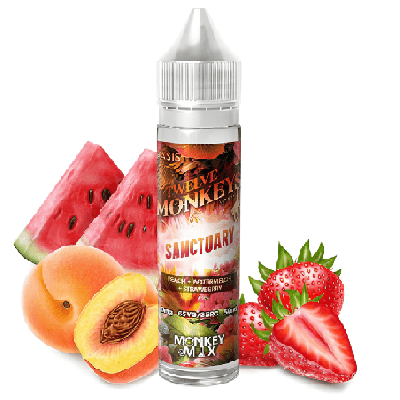 E-Liquide Twelve Monkeys 50ml - Sanctuary - BYCLOPE