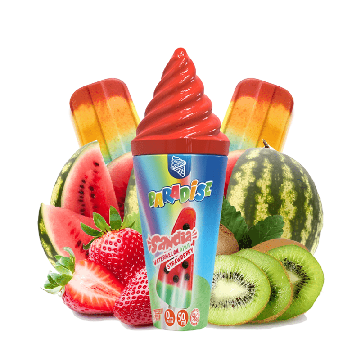 Sandia 50ml - Paradise By Vape Maker - BYCLOPE