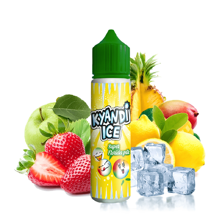 Super Florida - Kyandi Ice 50ml - BYCLOPE