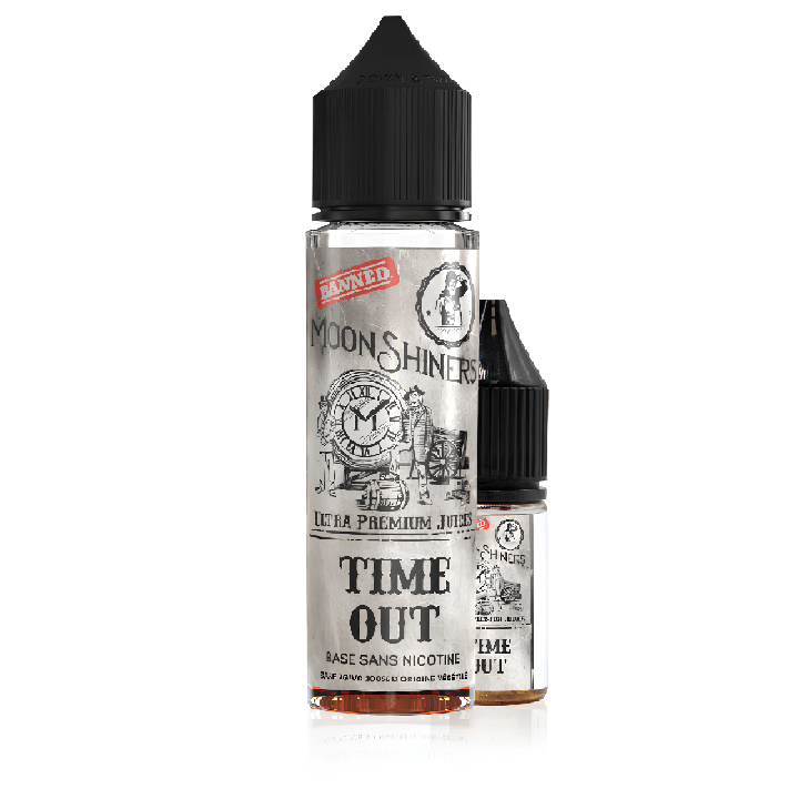 Time Out 50ml - MoonShiners - BYCLOPE
