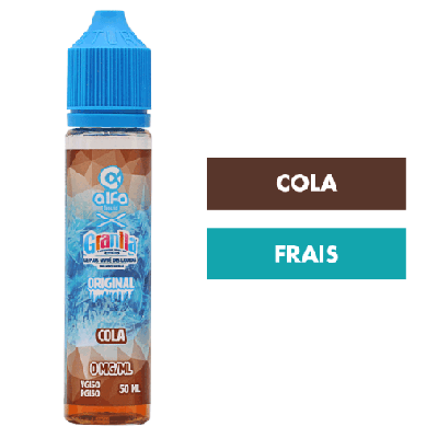 granita cola 0mg 50ml - BYCLOPE