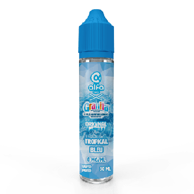 granita tropical bleu 0mg 50ml - BYCLOPE