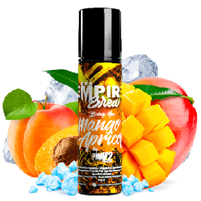 E-Liquide Mango Apricot 50ml - Empire Brew - BYCLOPE