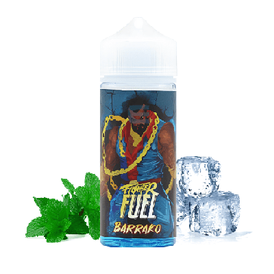 Barrako 0mg 100ml - Fighter Fuel by Maison Fuel - BYCLOPE