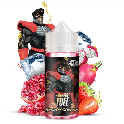 E-Liquide Bloody Shigeri 100ml - Fighter Fuel - BYCLOPE