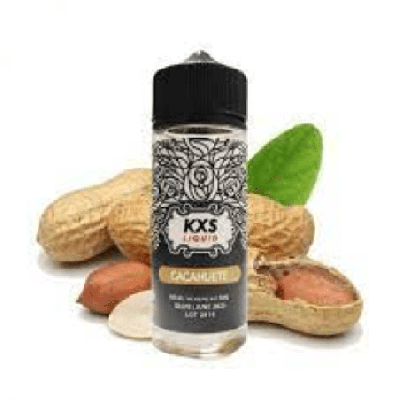 E-Liquide Cacahuète 100ml - KXS Liquid - BYCLOPE