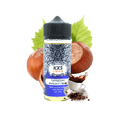 E-Liquide Cappuccino Hazelnut Cream 100ml - KXS Liquid - BYCLOPE