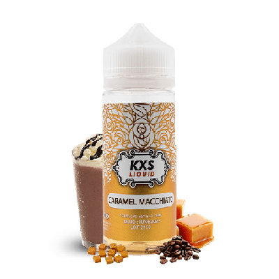 E-Liquide Caramel Macchiato 100ml - KXS Liquid - BYCLOPE