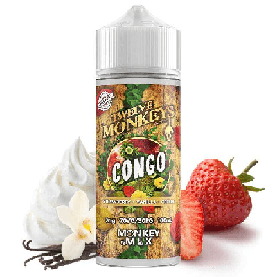 Congo Monkey Mix 100ml - Twelve Monkeys