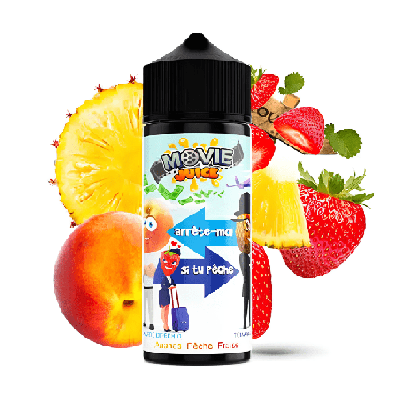 E - Liquide Arrête Moi Si Tu Pêche 100ml - Movie Juice - BYCLOPE