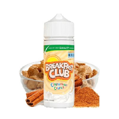 E-Liquide Cinnamon Crunch 100ml - Breakfast Club