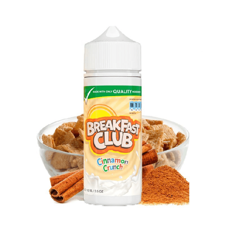 E-Liquide Cinnamon Crunch 100ml - Breakfast Club