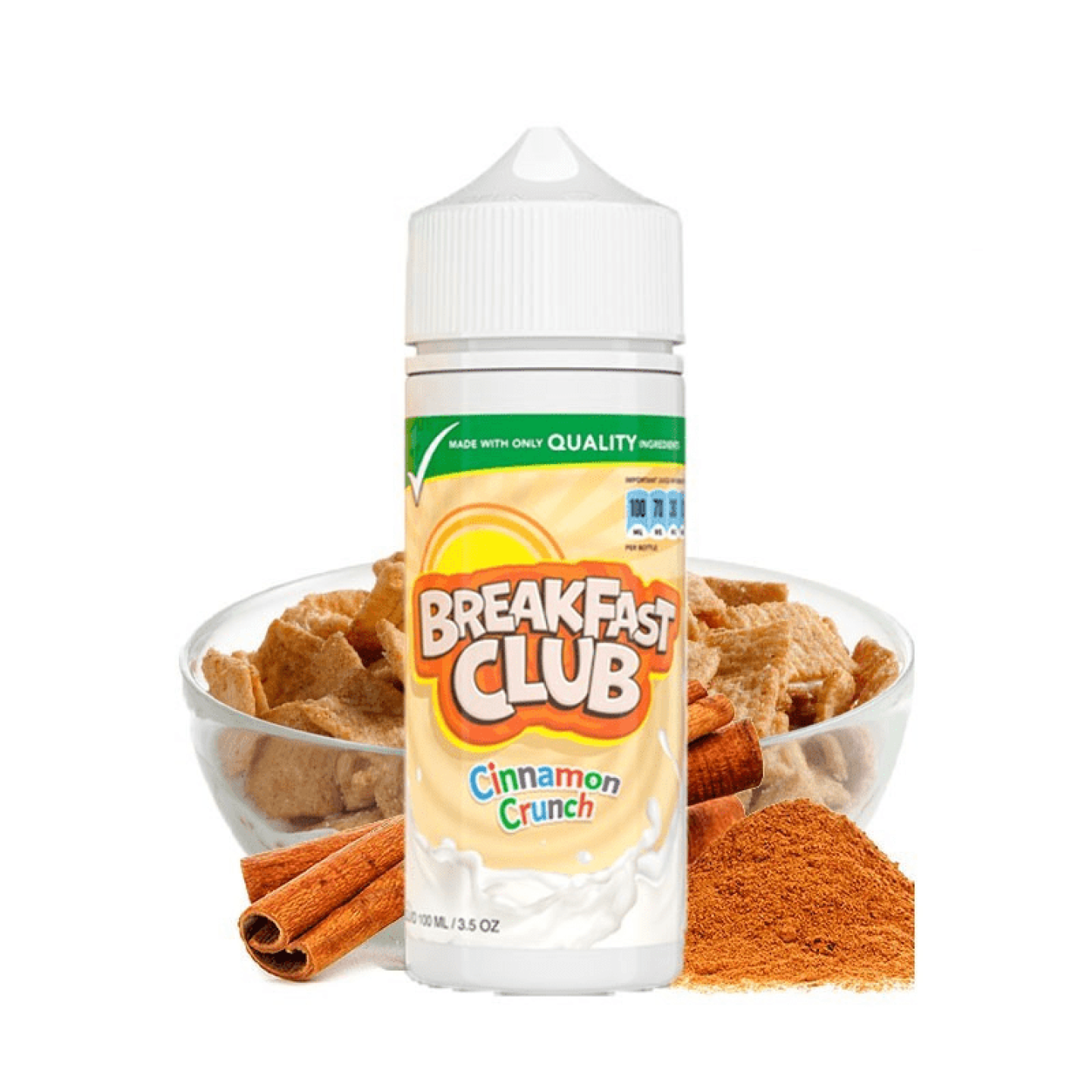 E-Liquide Cinnamon Crunch 100ml - Breakfast Club