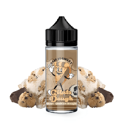 E - Liquide Gélato Dough - 100ml - Life Is Sweet - BYCLOPE