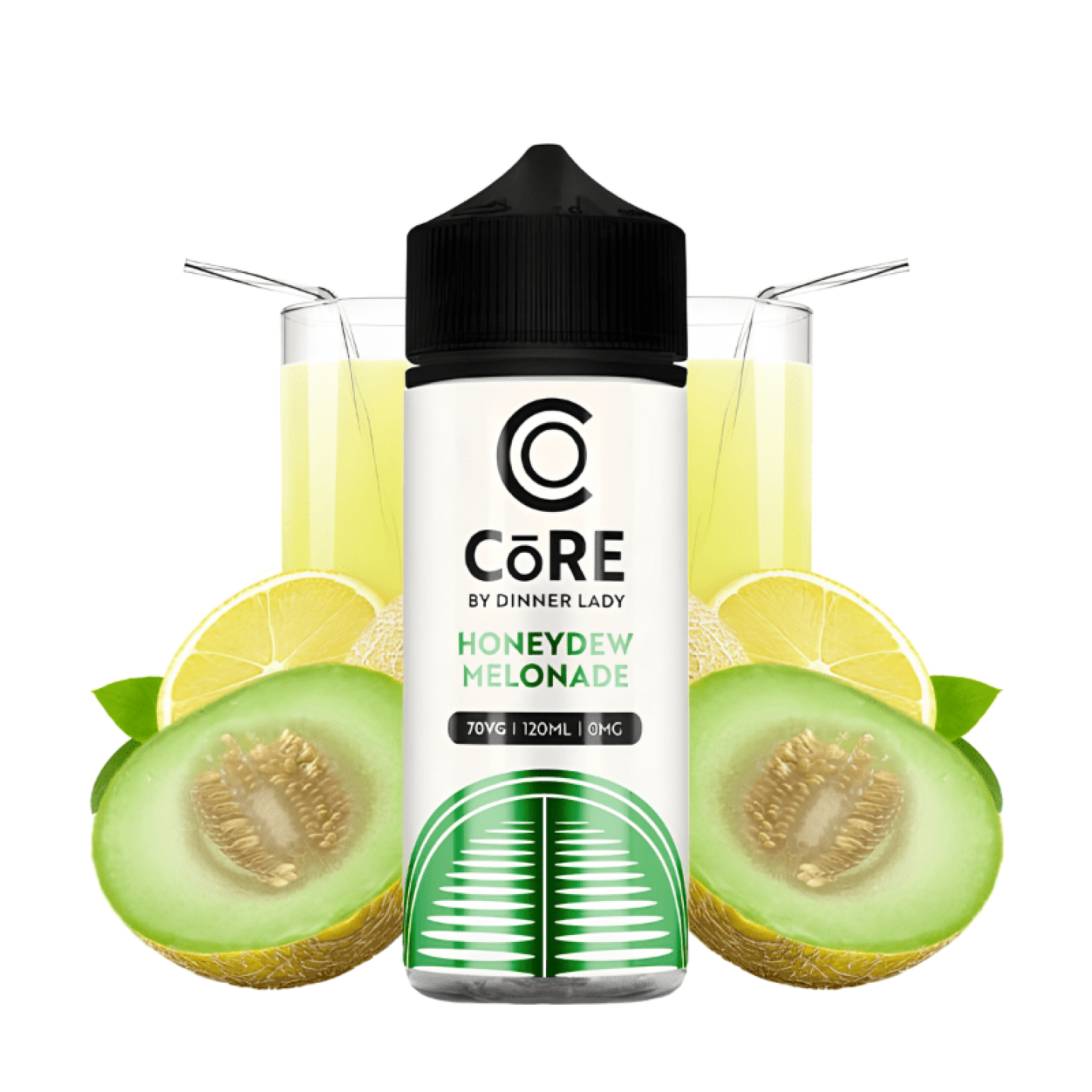 E - Liquide Honeydew Melonade 100ml - CORE By Dinner Lady - BYCLOPE