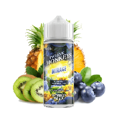 E - Liquide Mirage 100ml - Twelve Monkeys - BYCLOPE