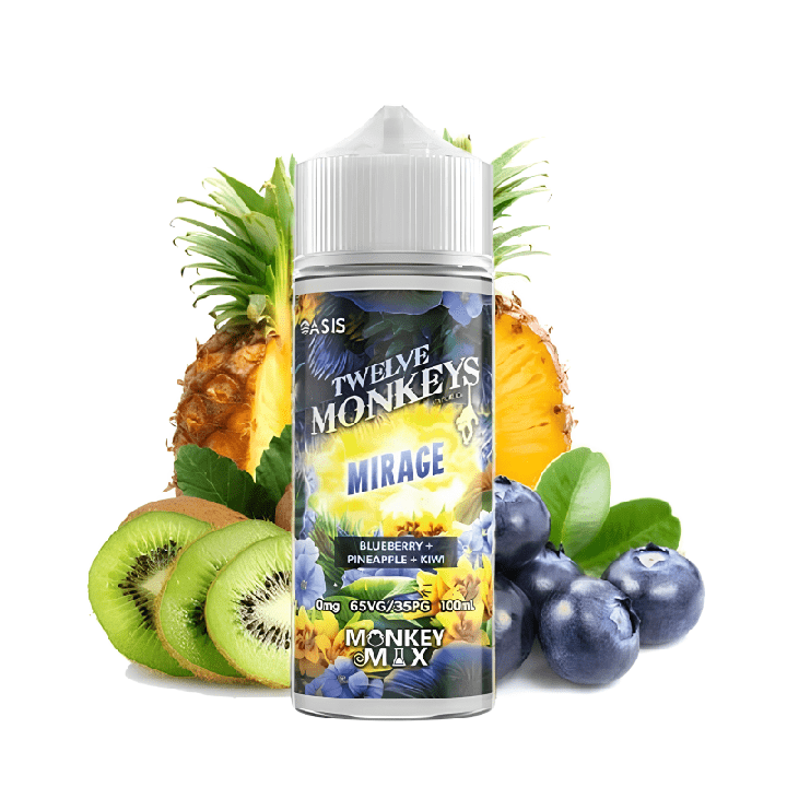 E - Liquide Mirage 100ml - Twelve Monkeys - BYCLOPE