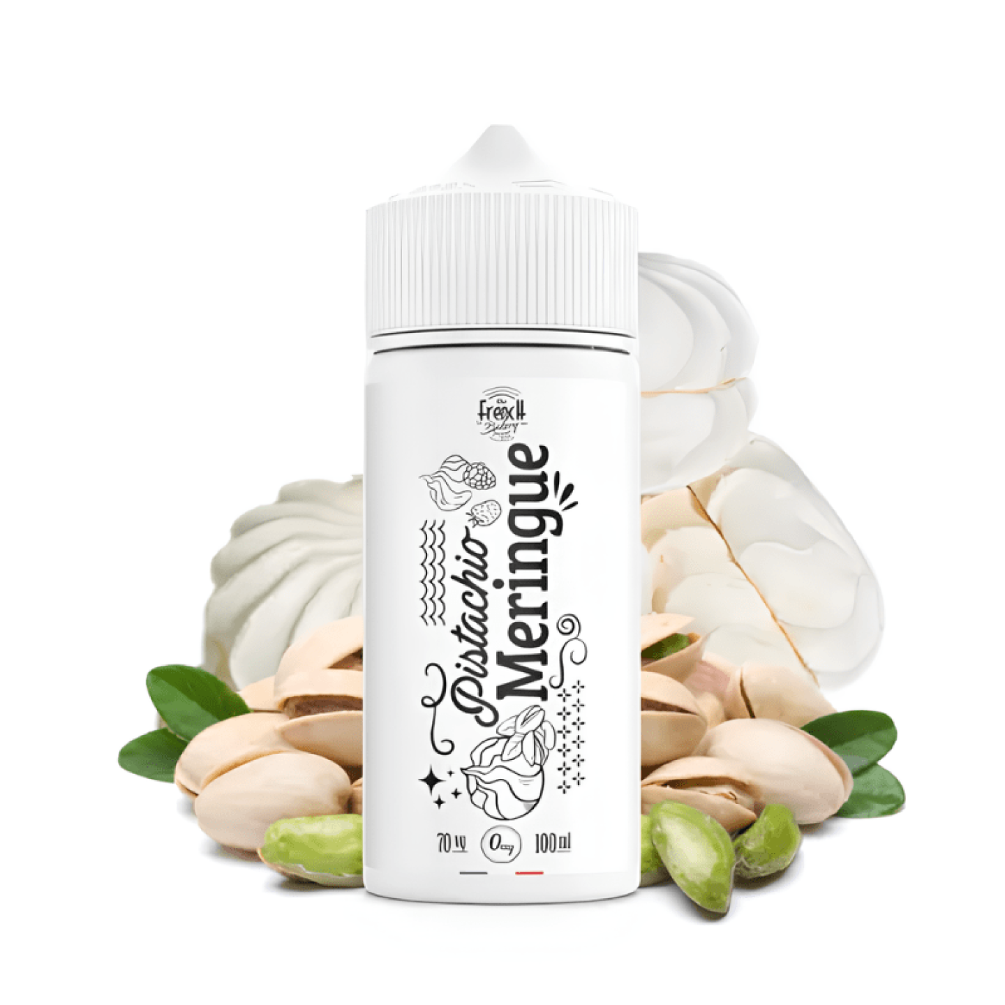 E-Liquide Pistachio Meringue 100ml - The French Bakary - BYCLOPE