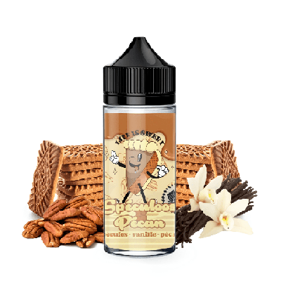 E - Liquide Spéculoos Pécan - 100ml - Life Is Sweet - BYCLOPE