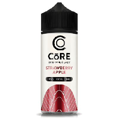 E - Liquide Strawberry Apple 100ml - CORE by Dinner Lady - BYCLOPE