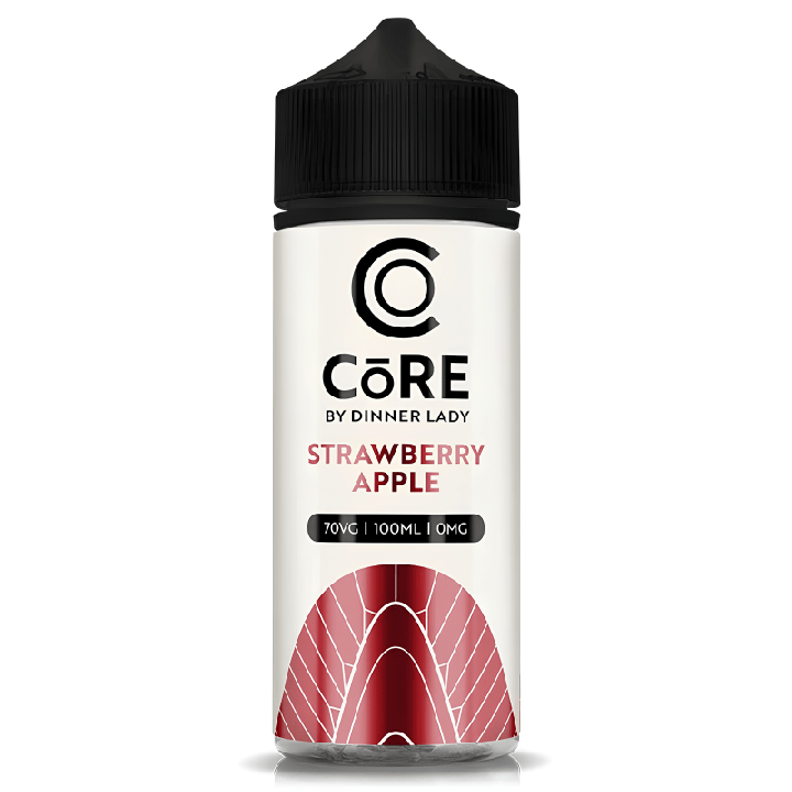 E - Liquide Strawberry Apple 100ml - CORE by Dinner Lady - BYCLOPE