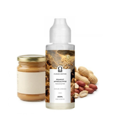 E-liquide Peanut Apocalypse 100ml - Cloud Empire by FUU - BYCLOPE