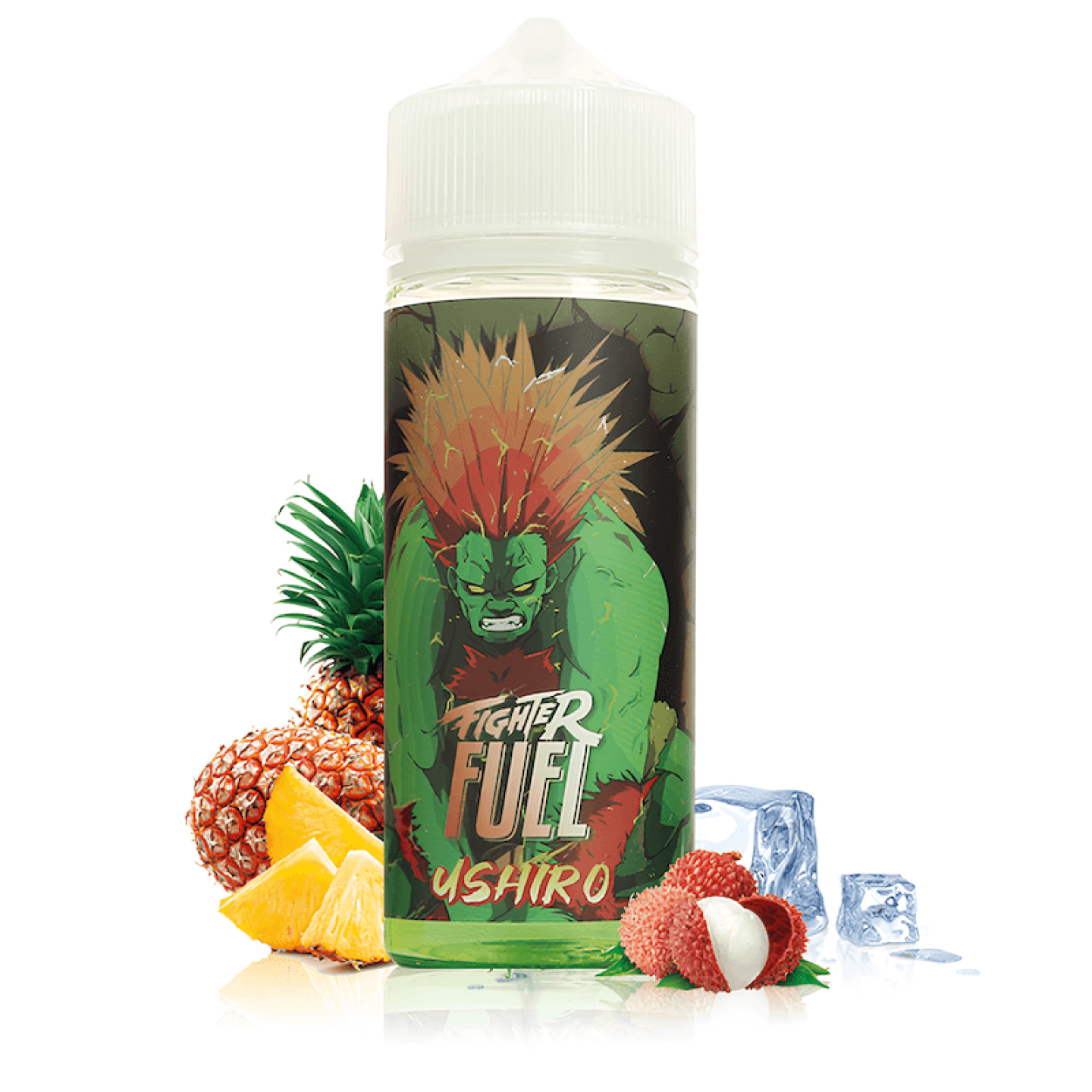 Eliquide Ushiro 100ml - Fighter Fuel - BYCLOPE