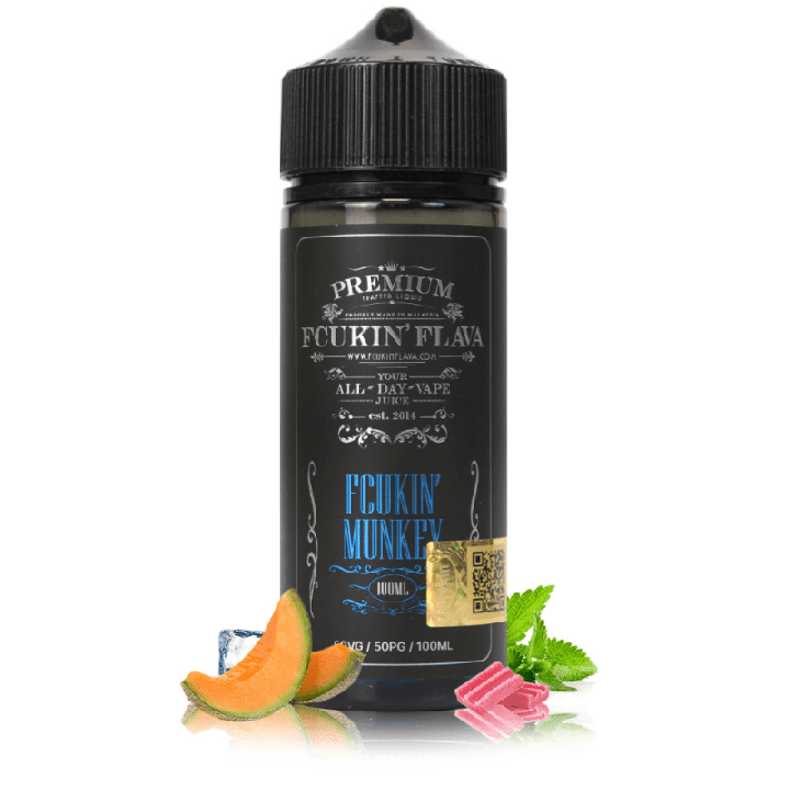 E-Liquide Fcukin' Munkey 100ml - Fcukin' Flava - BYCLOPE
