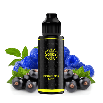 Framboise Bleue Cassis 0mg 100ml - DotMod - BYCLOPE