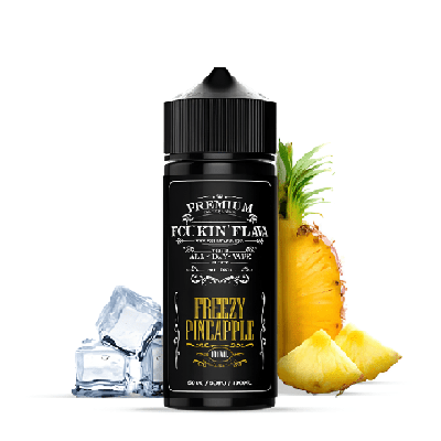E - liquide Freezy Pineapple 100ml - Fcukin' Flava - BYCLOPE