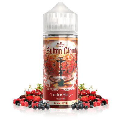 E - Liquide Fruity Fury 100ml - Sultan Cloud - BYCLOPE