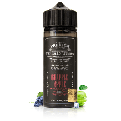 E-liquide Grapple Apple 100ml - Fcukin' Flava - BYCLOPE