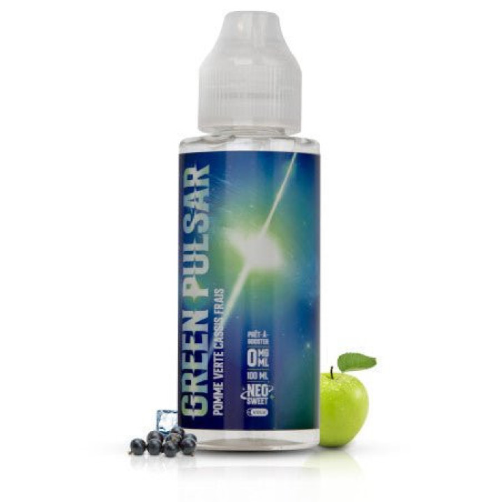 Green Pulsar 100ml Neosweet VDLV - BYCLOPE