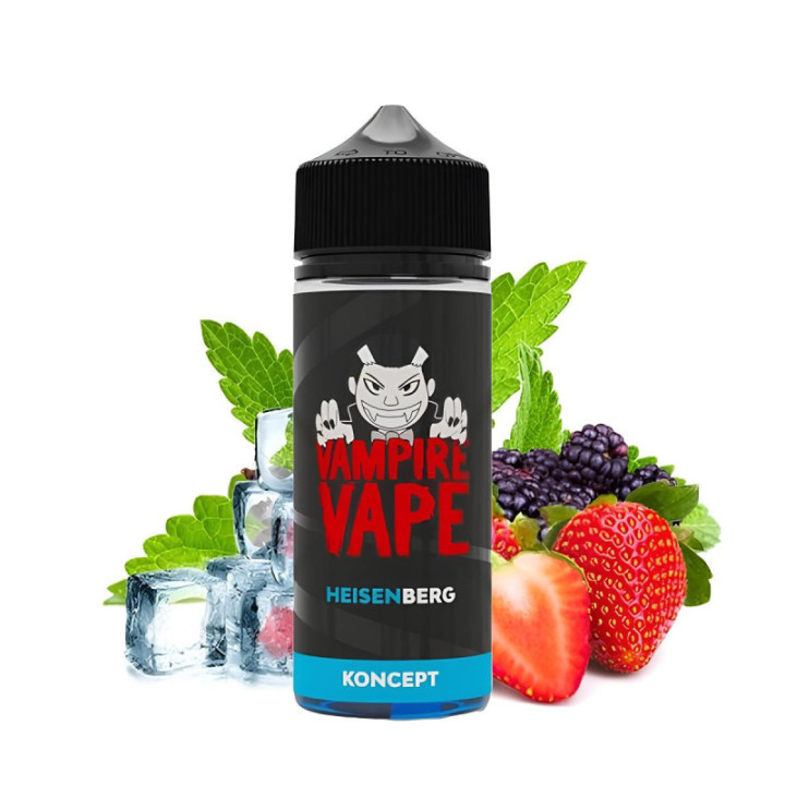 HEISENBERG 0MG 100ML - VAMPIRE VAPE - BYCLOPE